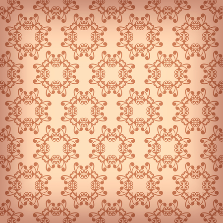 Wallpaper pattern, old paper luxury background, vectorのイラスト素材