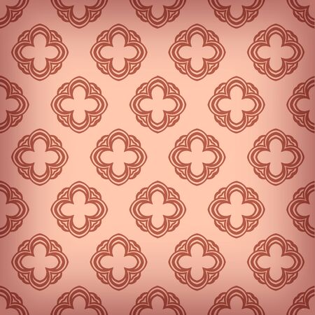 Wallpaper pattern, old paper luxury background, vectorのイラスト素材