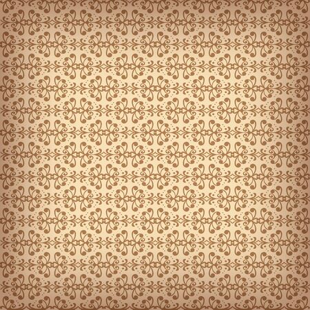 Wallpaper pattern, old paper luxury background, vectorのイラスト素材