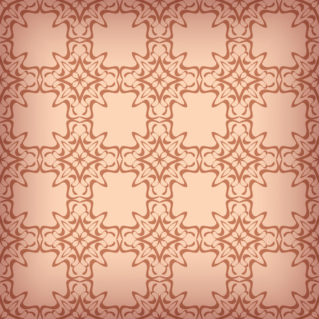 Wallpaper pattern, old paper texture background, vectorのイラスト素材