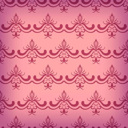 Wallpaper pattern, old paper texture background, vectorのイラスト素材