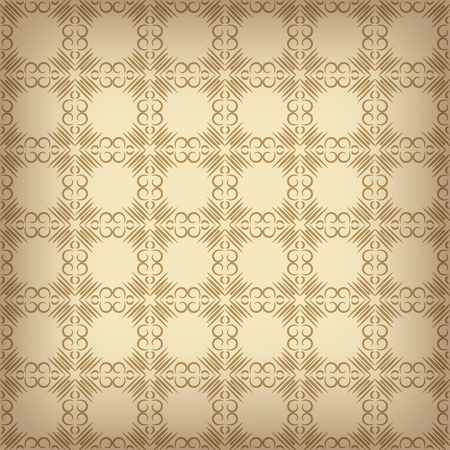 Wallpaper pattern, old paper texture background, vector. Template for designのイラスト素材