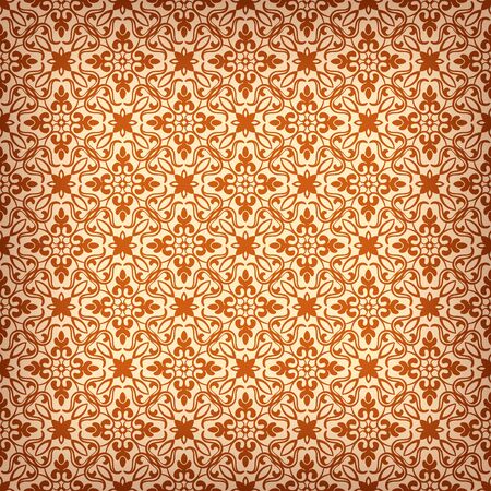 Wallpaper pattern, old paper luxury background, vectorのイラスト素材