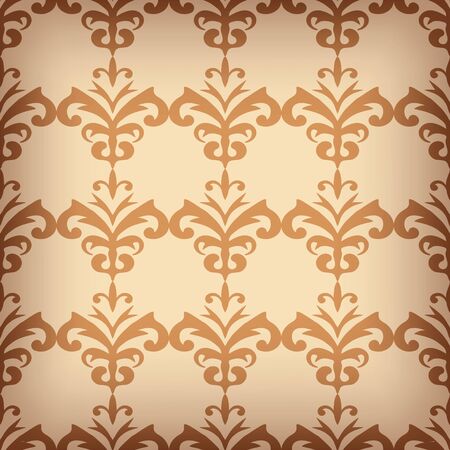 Wallpaper pattern, old paper luxury background, vectorのイラスト素材