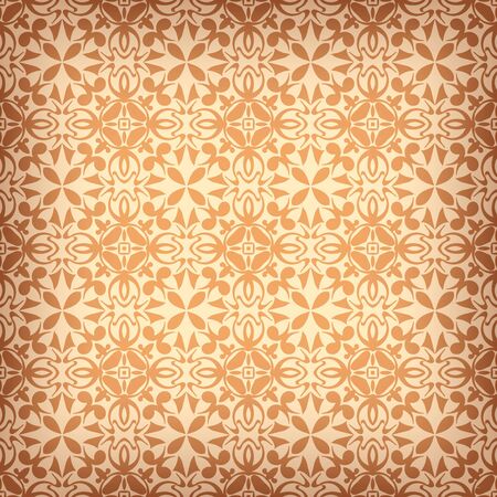 Wallpaper pattern, old paper luxury background, vectorのイラスト素材