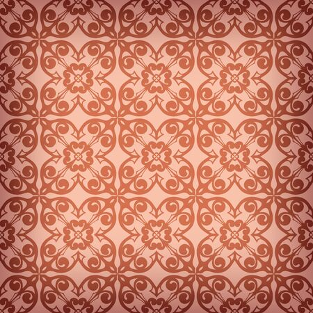 Wallpaper pattern, old paper luxury background, vectorのイラスト素材