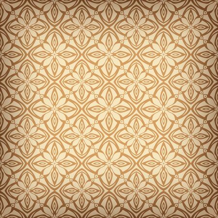 Wallpaper pattern, old paper luxury background, vectorのイラスト素材