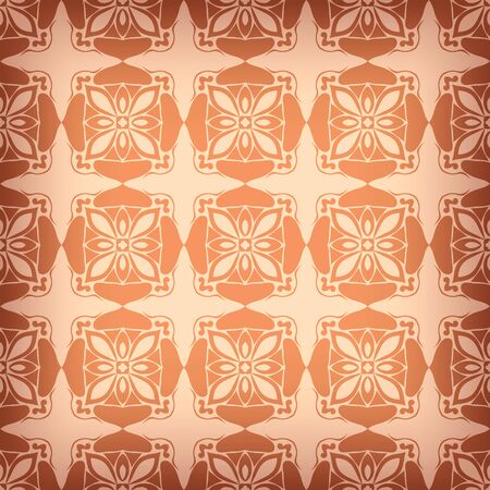Wallpaper pattern, old paper luxury background, vectorのイラスト素材