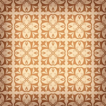 Wallpaper pattern, old paper luxury background, vectorのイラスト素材