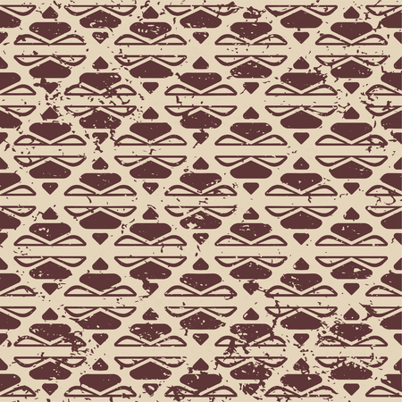 Grunge ornamental background. Colored abstract monochrome texture. Scratched seamless for designのイラスト素材