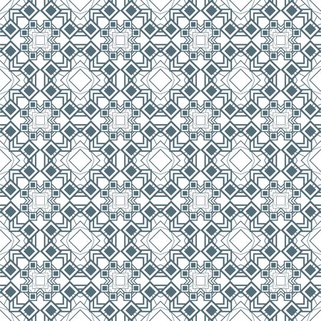 Ornamental art deco seamless pattern.のイラスト素材