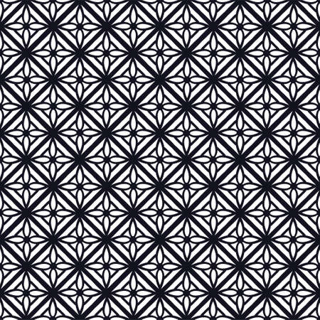 Ornamental seamless pattern. Template for design. Vector illustrationのイラスト素材