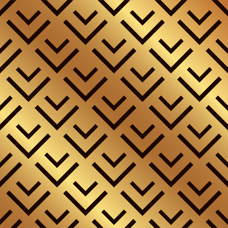 Vintage seamless art deco pattern. Template for design. Vector illustrationのイラスト素材