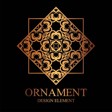 Geometric ornamental for design and decoration. Vector illustrationのイラスト素材