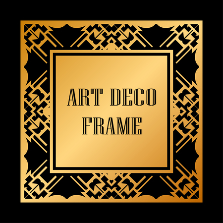 Vintage ornamental decorative label frame with ornate border and vintage pattern.のイラスト素材