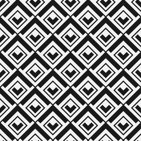 Vintage ornamental seamless pattern in Art Deco styleのイラスト素材