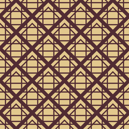 Vintage ornamental seamless pattern in Art Deco styleのイラスト素材