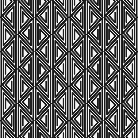 Vintage ornamental seamless pattern in Art Deco style