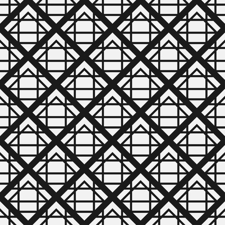 Vintage ornamental seamless pattern in Art Deco styleのイラスト素材