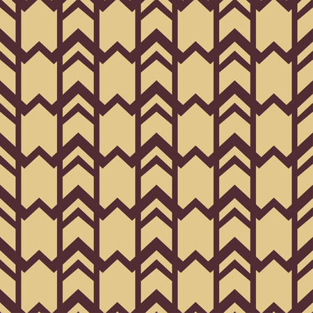 Vintage ornamental seamless pattern in Art Deco styleのイラスト素材