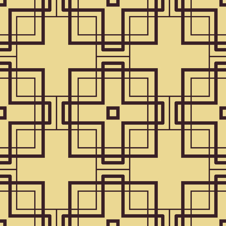 Abstract Art Deco Seamless Pattern Background. Geometric decorative texture.のイラスト素材