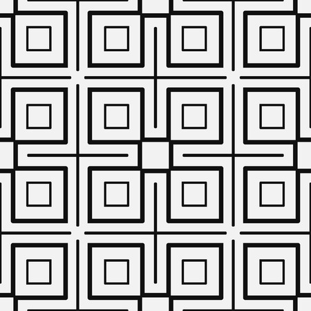 Vintage ornamental Deco art seamless pattern. Template for designのイラスト素材