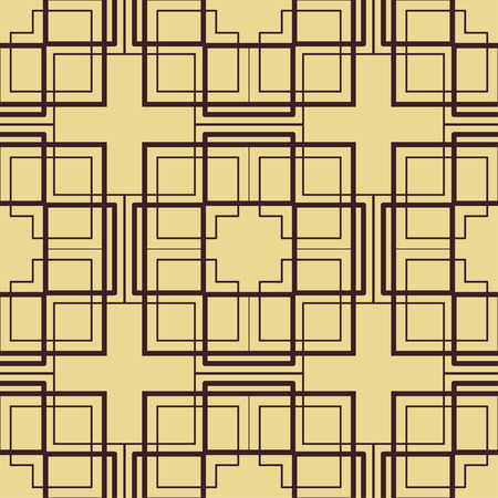 Abstract Art Deco Seamless Pattern Background. Geometric decorative texture.のイラスト素材