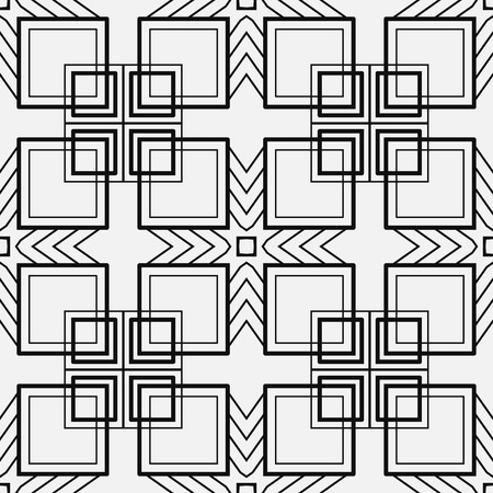 Vintage ornamental Deco art seamless pattern. Template for designのイラスト素材