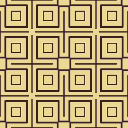 Abstract Art Deco Seamless Pattern Background. Geometric decorative texture.のイラスト素材
