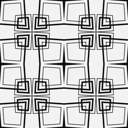 Vintage ornamental Deco art seamless pattern. Template for designのイラスト素材