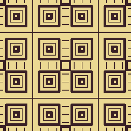 Abstract Art Deco Seamless Pattern Background. Geometric decorative texture.のイラスト素材