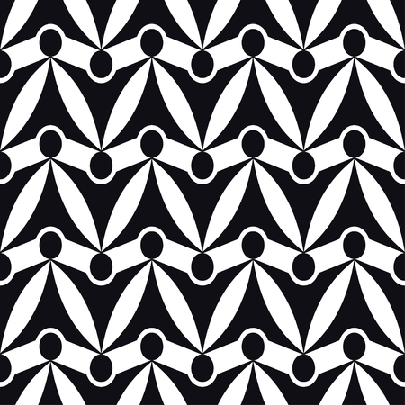 tylish art deco style scales ornament. Seamless vector patternのイラスト素材