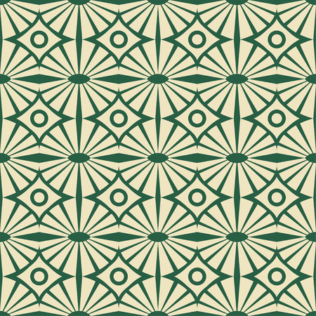 Vintage Art Deco Seamless Pattern. Geometric decorative textureのイラスト素材