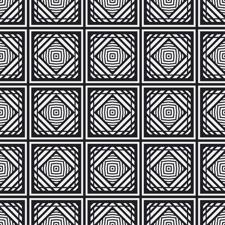 Art Deco Pattern. Seamless background. Geometric design. 1920-30s motifs. Luxury vintage illustrationのイラスト素材