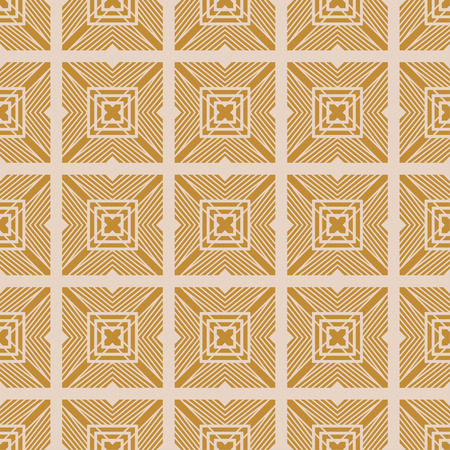 Art Deco Pattern. Seamless background. Geometric design. 1920-30s motifs. Luxury vintage illustrationのイラスト素材