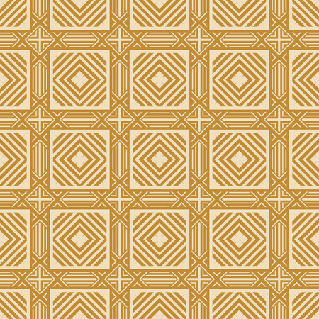 Art Deco Pattern. Seamless background. Geometric design. 1920-30s motifs. Luxury vintage illustrationのイラスト素材