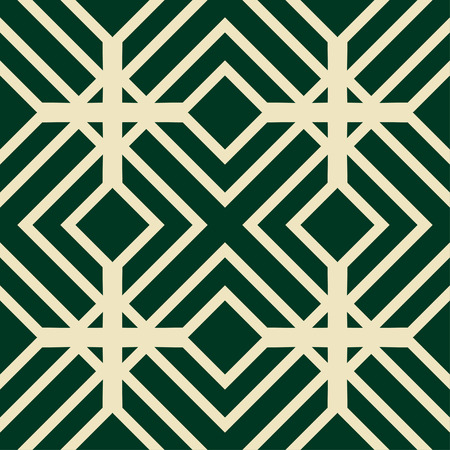 Vintage Art Deco Seamless Pattern. Geometric decorative textureのイラスト素材