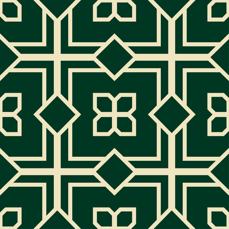 Vintage Art Deco Seamless Pattern. Geometric decorative textureのイラスト素材