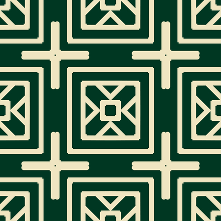 Seamless geometric pattern.のイラスト素材