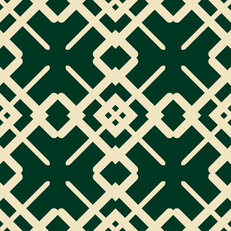 Vintage Art Deco Seamless Pattern. Geometric decorative textureのイラスト素材
