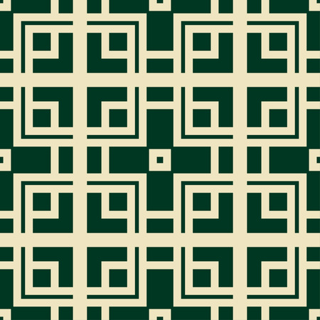 Seamless geometric pattern.のイラスト素材
