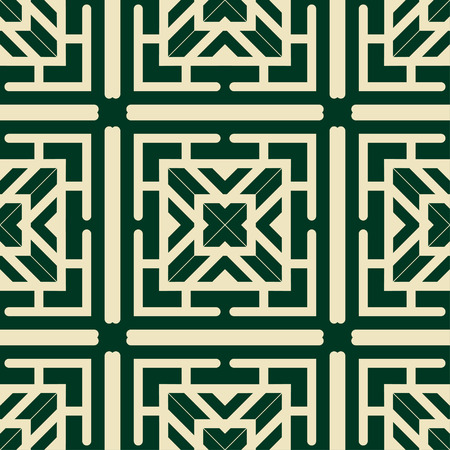 Seamless geometric pattern.のイラスト素材