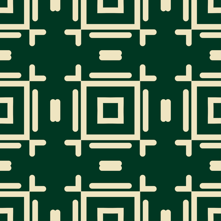 Vintage Art Deco Seamless Pattern. Geometric decorative textureのイラスト素材