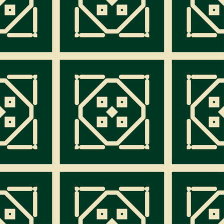 Seamless geometric pattern.のイラスト素材