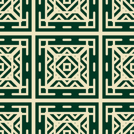Seamless geometric pattern.のイラスト素材