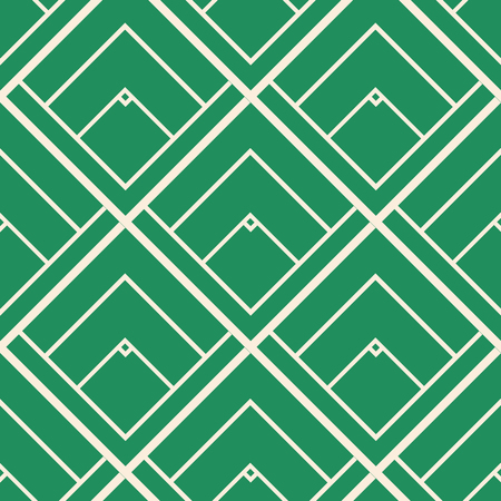 Vector modern tiles pattern. Abstract art deco seamless luxury backgroundのイラスト素材