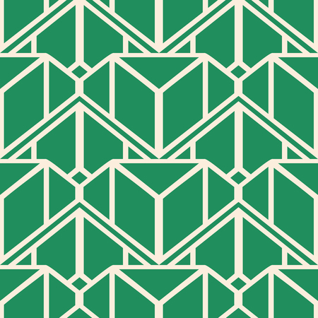 Vector modern tiles pattern. Abstract art deco seamless luxury backgroundのイラスト素材