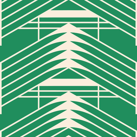 Vector modern tiles pattern. Abstract art deco seamless luxury backgroundのイラスト素材