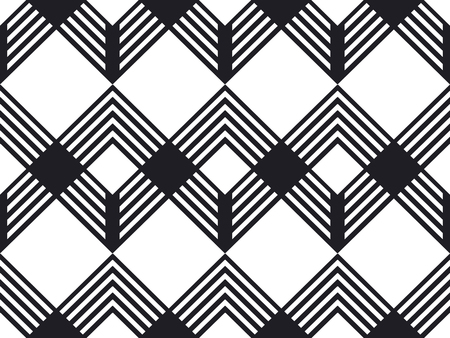 Art Deco seamless pattern. Retro vintage ornamental geometrical pattern, ornate texture. Element for designのイラスト素材