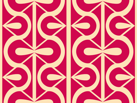 Art Deco seamless pattern. Retro vintage ornamental geometrical pattern, ornate texture. Element for designのイラスト素材